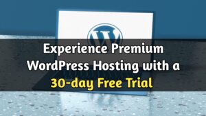 Exprience Premium WordPress Hosting with a 30-day Free Trial