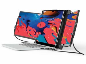 A Triple-Screen Setup without the Bulk — Now $50 Off